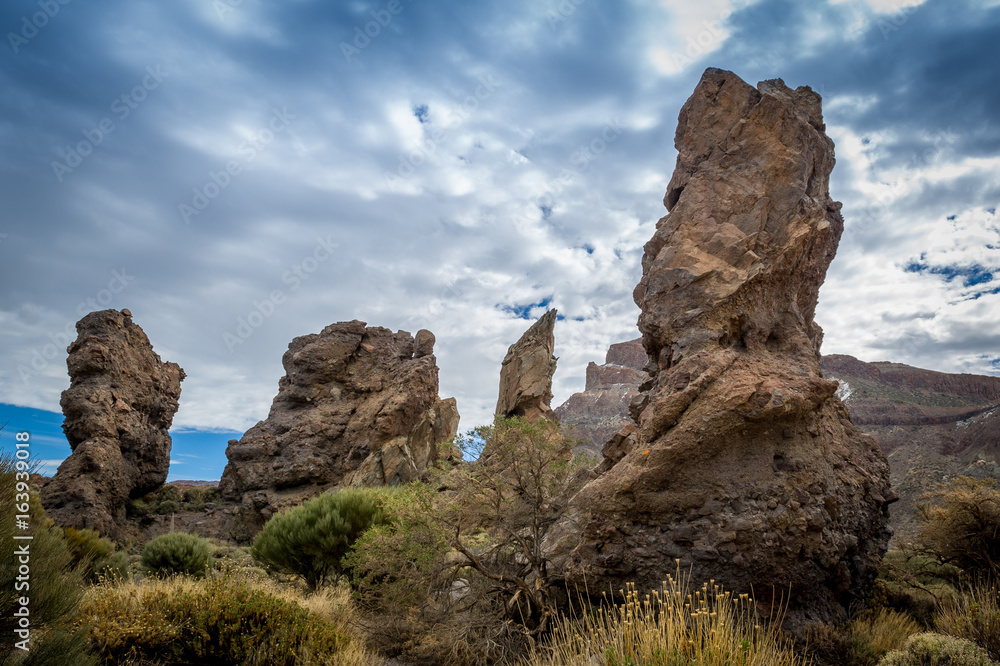 Mystic rocks of Tenerife island Mystic rocks of Tenerife island