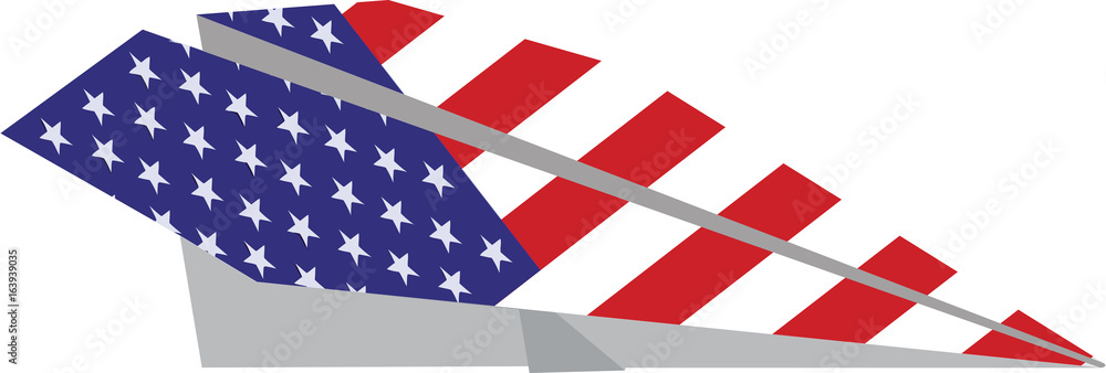 aviazione americana aereo di carta aviazione americana aereo di carta