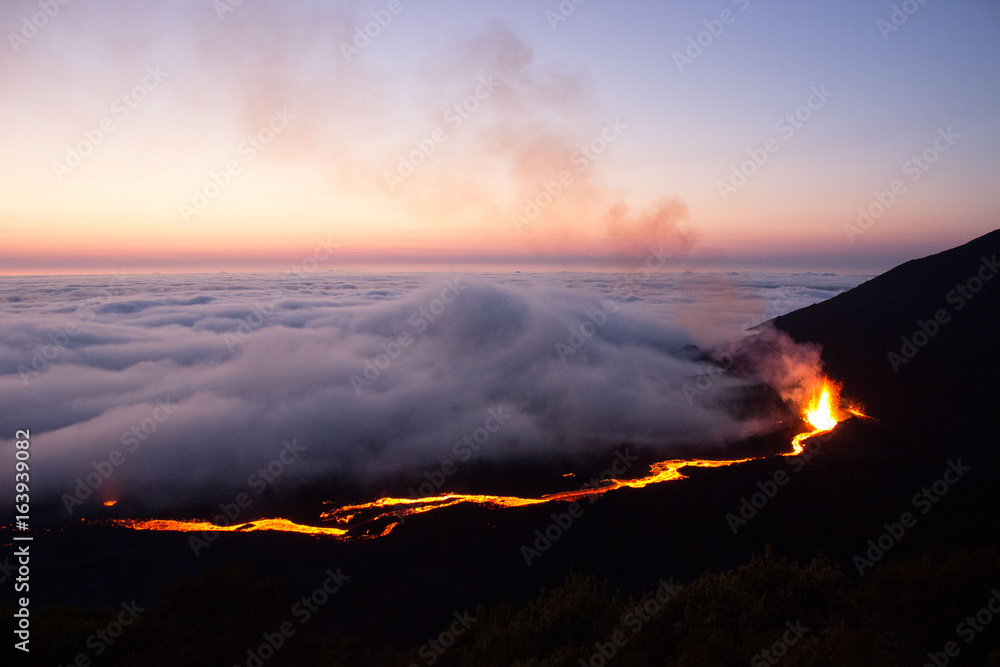 Eruption du Piton de la Fournaise