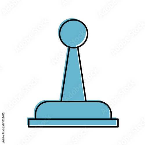 Drone remote control icon vector illustration design