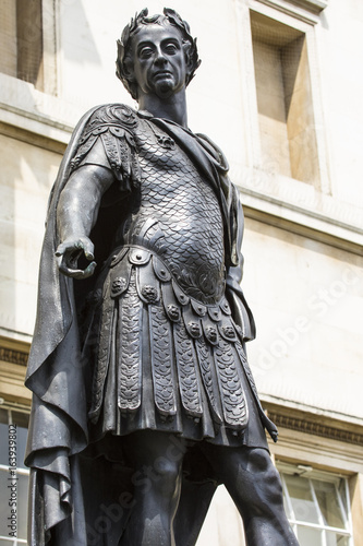 James II Statue at the National Gallery in London photo