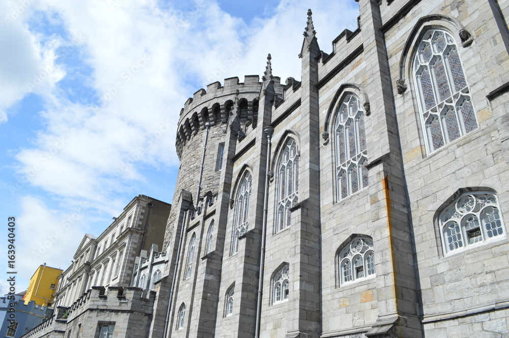 Obraz premium Dublin castle