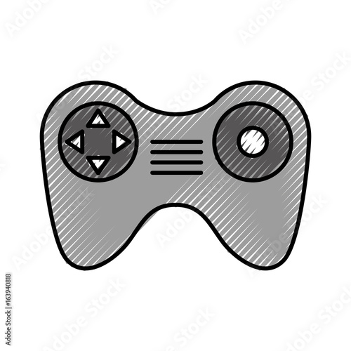 Drone remote control icon vector illustration design