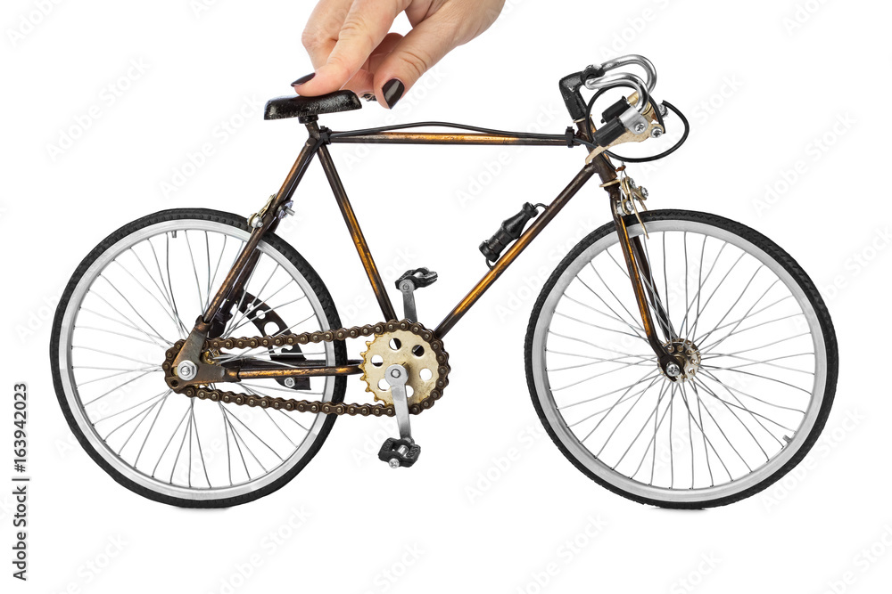 Fototapeta premium Toy bicycle