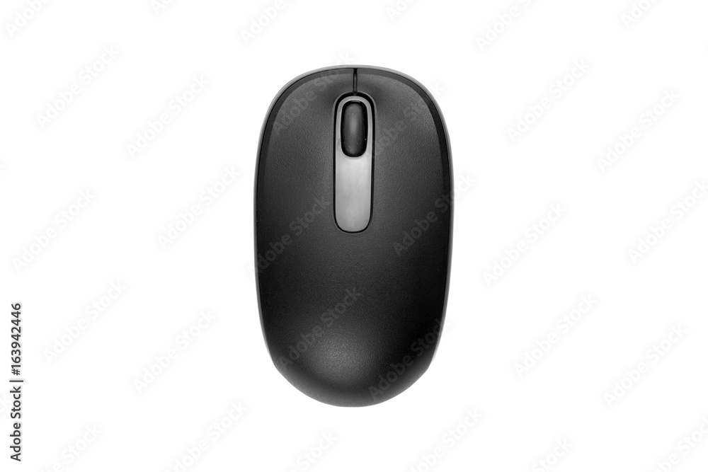 wireless mouse for computer isolated on white background - clipping paths wireless mouse for computer isolated on white background - clipping paths