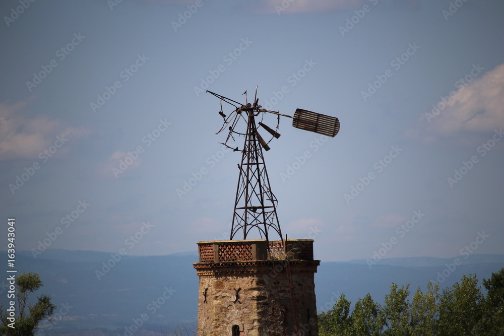 moulin a vent ancien