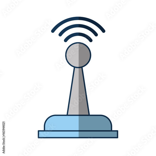 Drone remote control icon vector illustration design