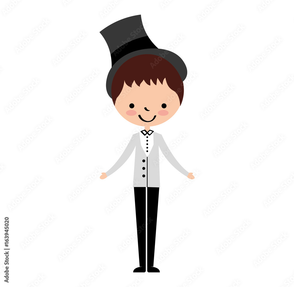 cute husband avatar character vector illustration design cute husband avatar character vector illustration design