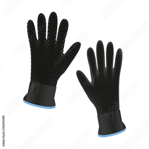 Diving gloves