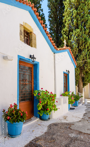 Traditional Greek Church near the village of Pythagorio in Samos, Greece © r_andrei