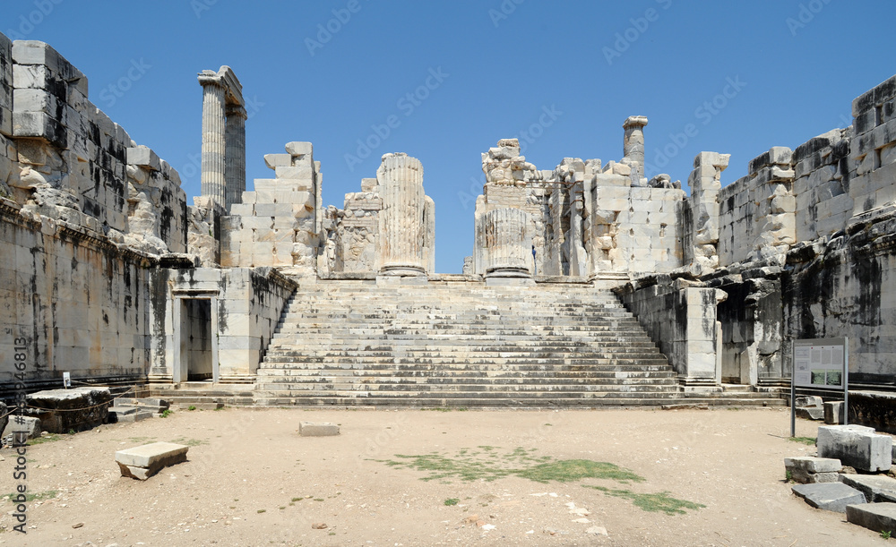Le chresmographéion du temple d'Apollon à Didymes en Anatolie