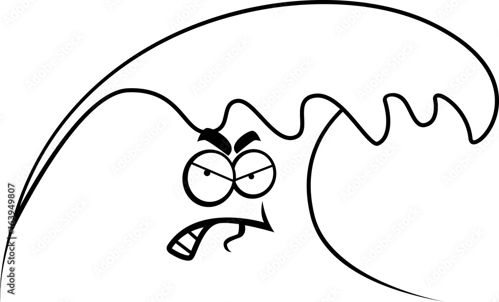 Angry Wave Angry Wave