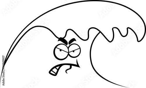 Angry Wave