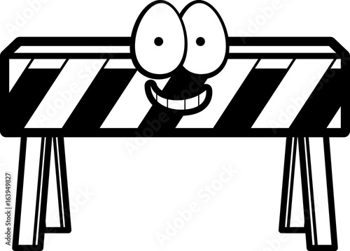 Barricade Smiling