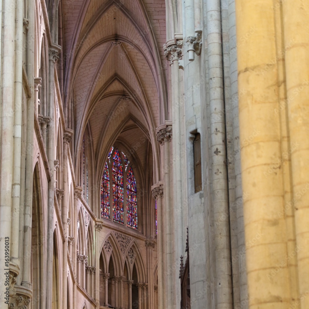 Fototapeta premium cathédrale du Mans