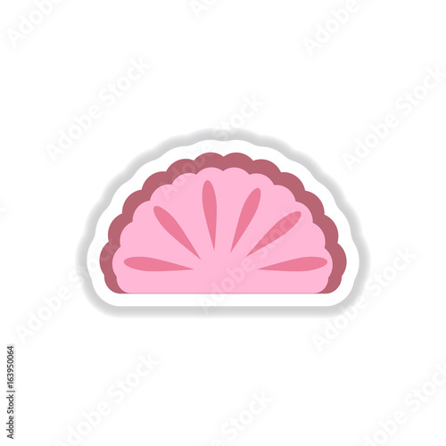 eastern Panna Cotta sticker