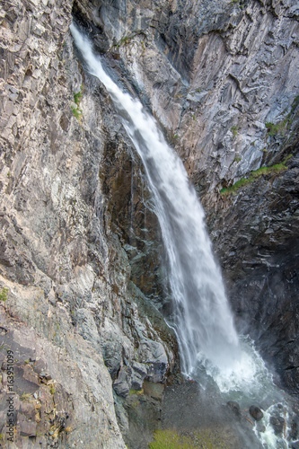 Rocky Mountain waterfall