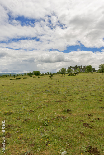 Natural park of Urbasa and andia in Navarra