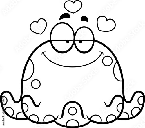 Little Octopus in Love