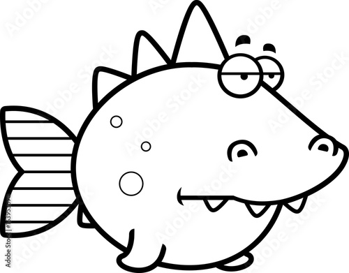 Bored Prehistoric Fish