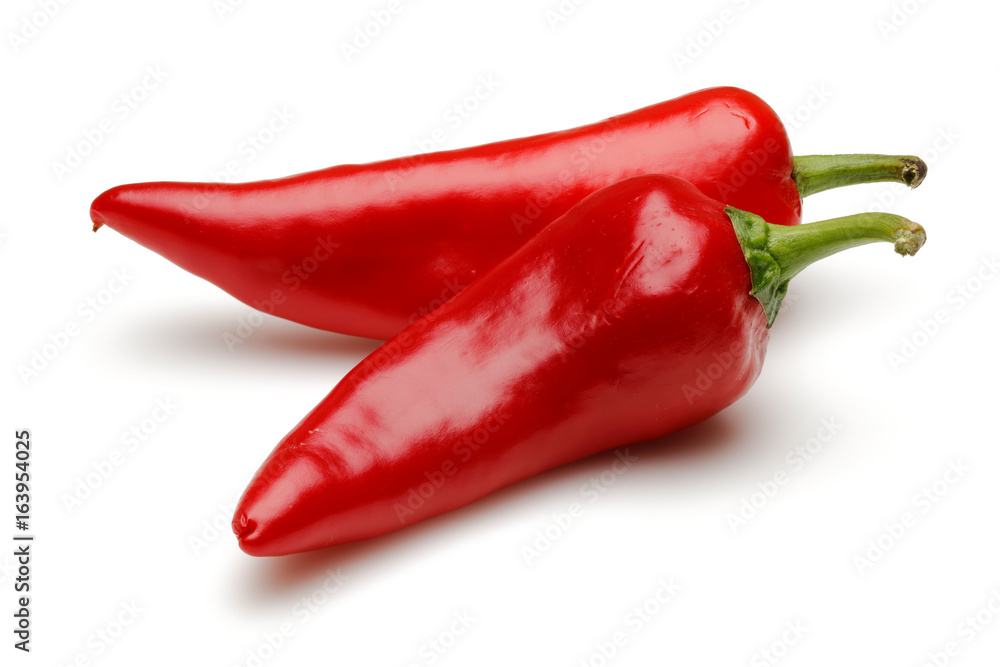Red peppers Red peppers