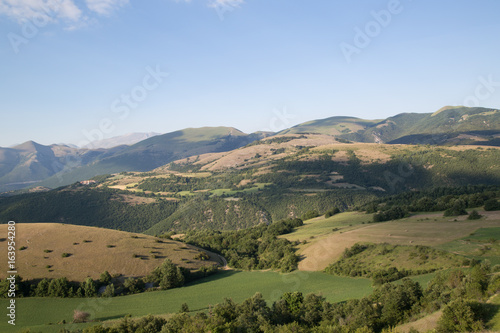 Panorama, Monte San Bartolo © nidafoto