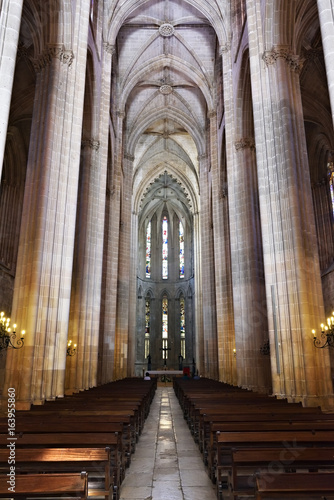 The Monastery of Batalha in Portugal