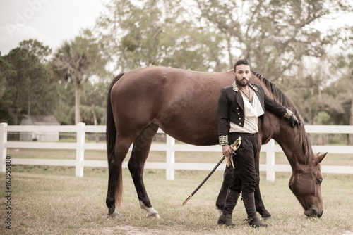 A Man And His Horse © Dowin Photography