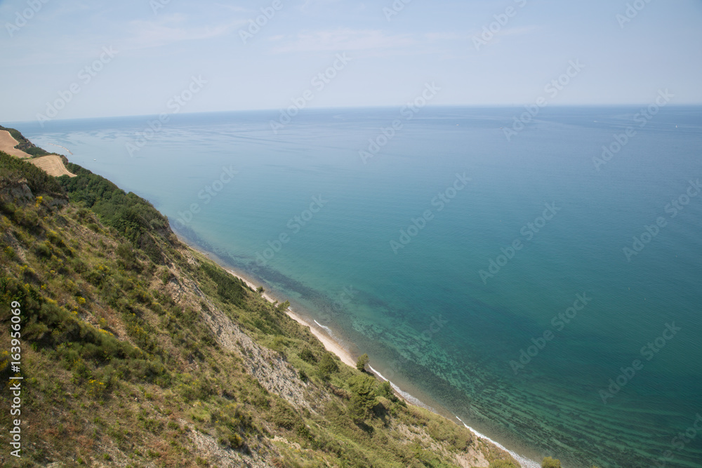 Costa, Panorama, Parco Naturale del Monte San Bartolo Costa, Panorama, Parco Naturale del Monte San Bartolo