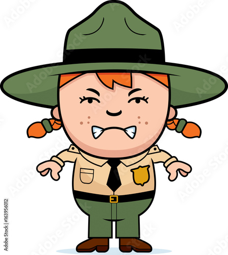 Angry Child Park Ranger