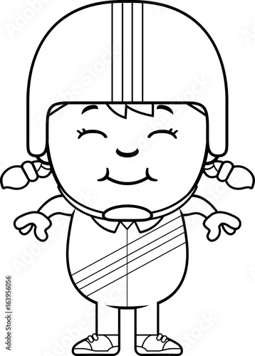 Smiling Cartoon Daredevil