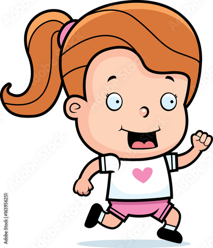 Toddler Running