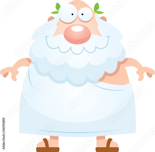 Happy Cartoon Greek