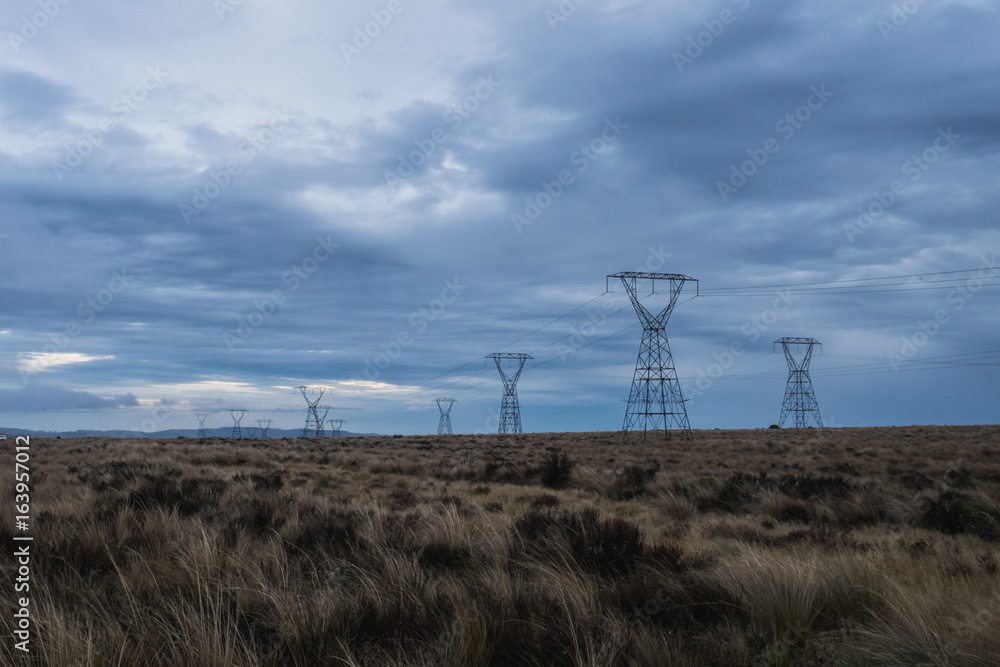 power lines