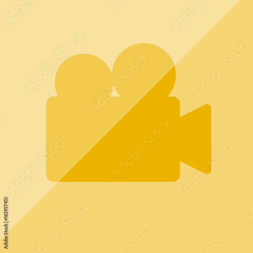 Button Videokamera