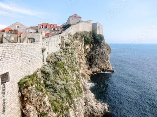 Dubrovnik Wall © Mindaugas