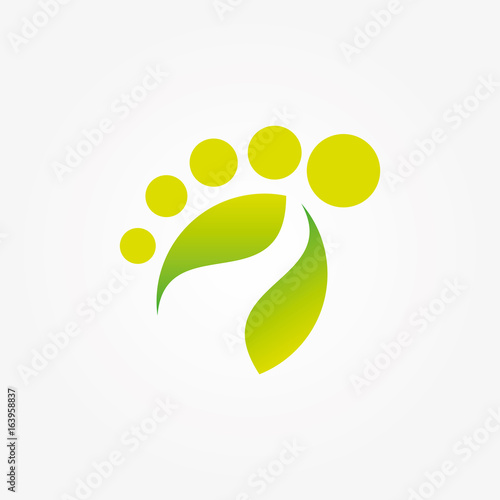 Pied nature