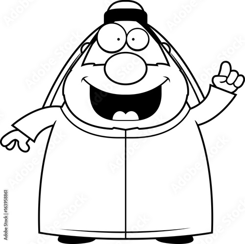 Cartoon Sheikh Idea