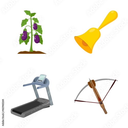 sports, fitness and other web icon in cartoon style.education, history icons in set collection.