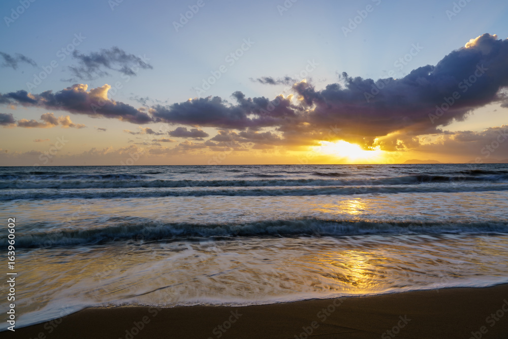 Palm Cove Beach Sunrise