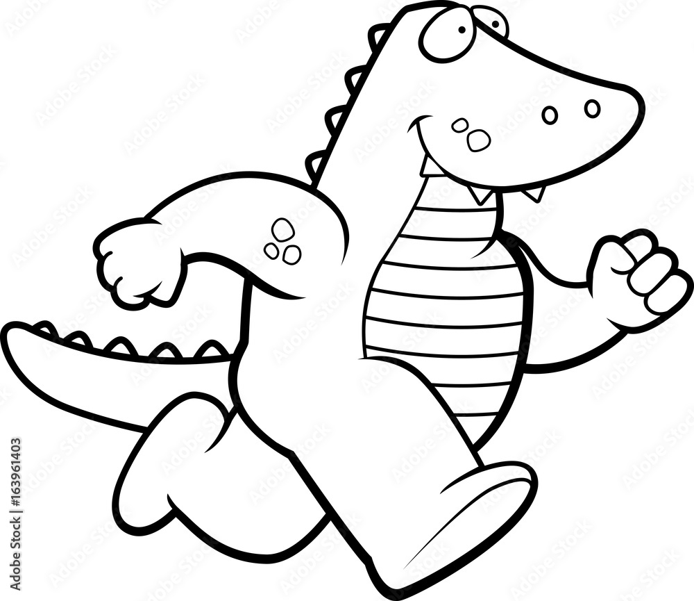 Gator Running Gator Running