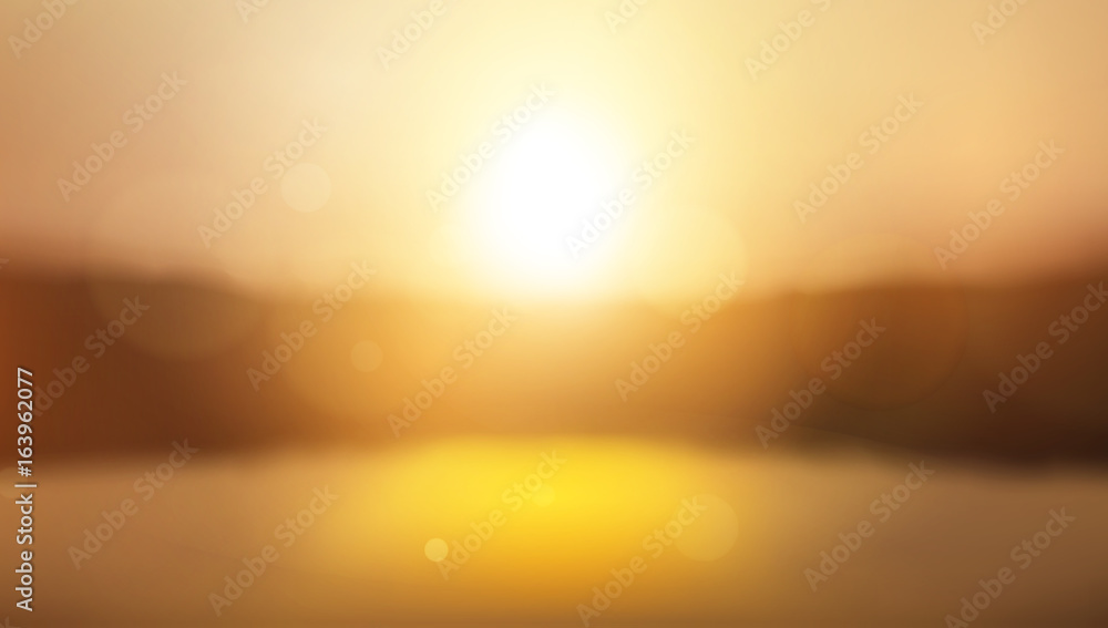 Vector Illustration - Bokeh Autumn Background / Wallpaper Vector Illustration - Bokeh Autumn Background / Wallpaper