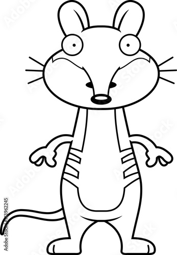 Surprised Cartoon Bandicoot
