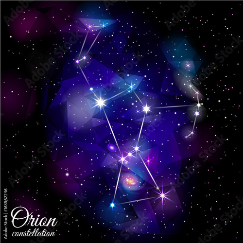 Orion Constellation. photo
