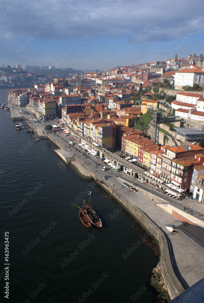Oporto River Front, Porto, Portugal