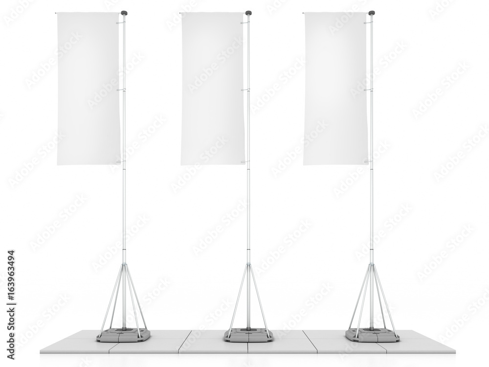 Exposition Flag Assembly Template