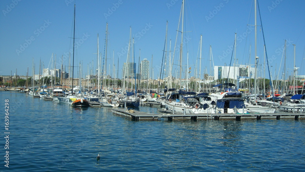 Port-Barcelone