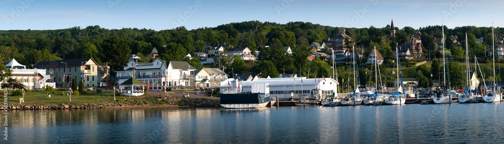 Bayfield, Wisconsin Panorama