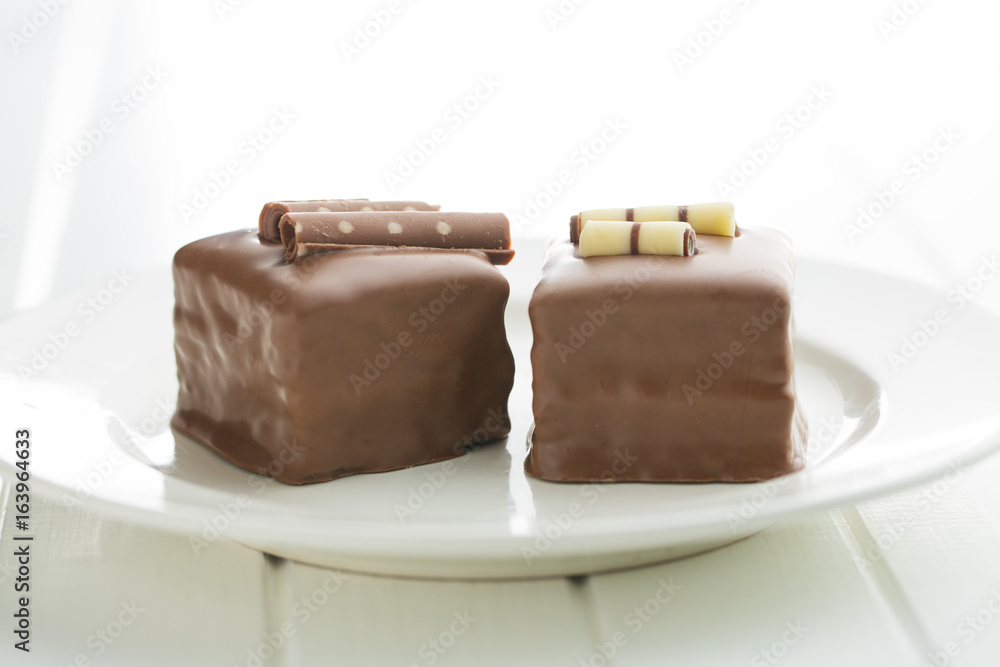 Sweet chocolate dessert. Sweet chocolate dessert.