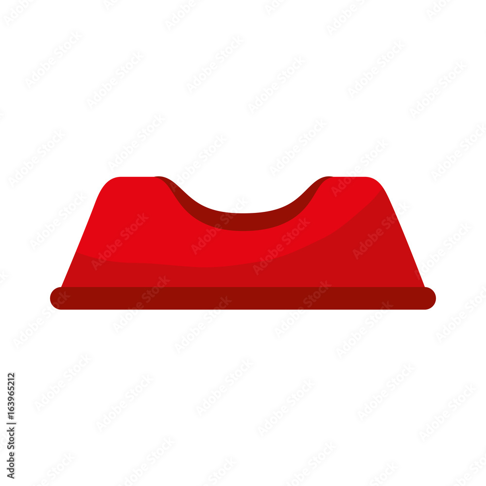 dish food mascot icon vector illustration design dish food mascot icon vector illustration design